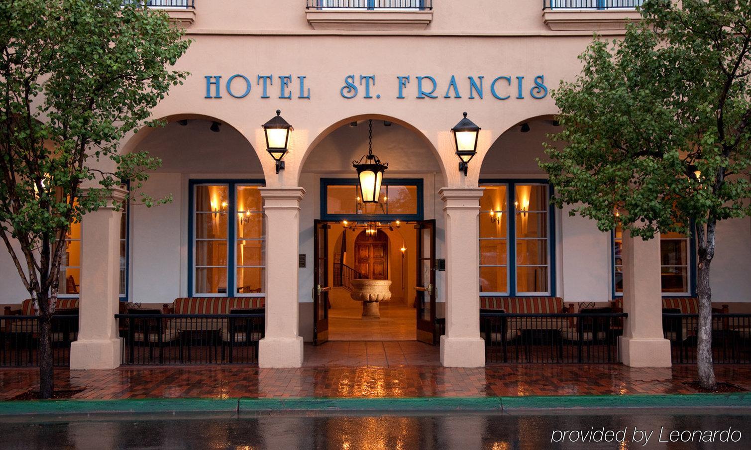 Hotel St Francis Santa Fe Exterior foto